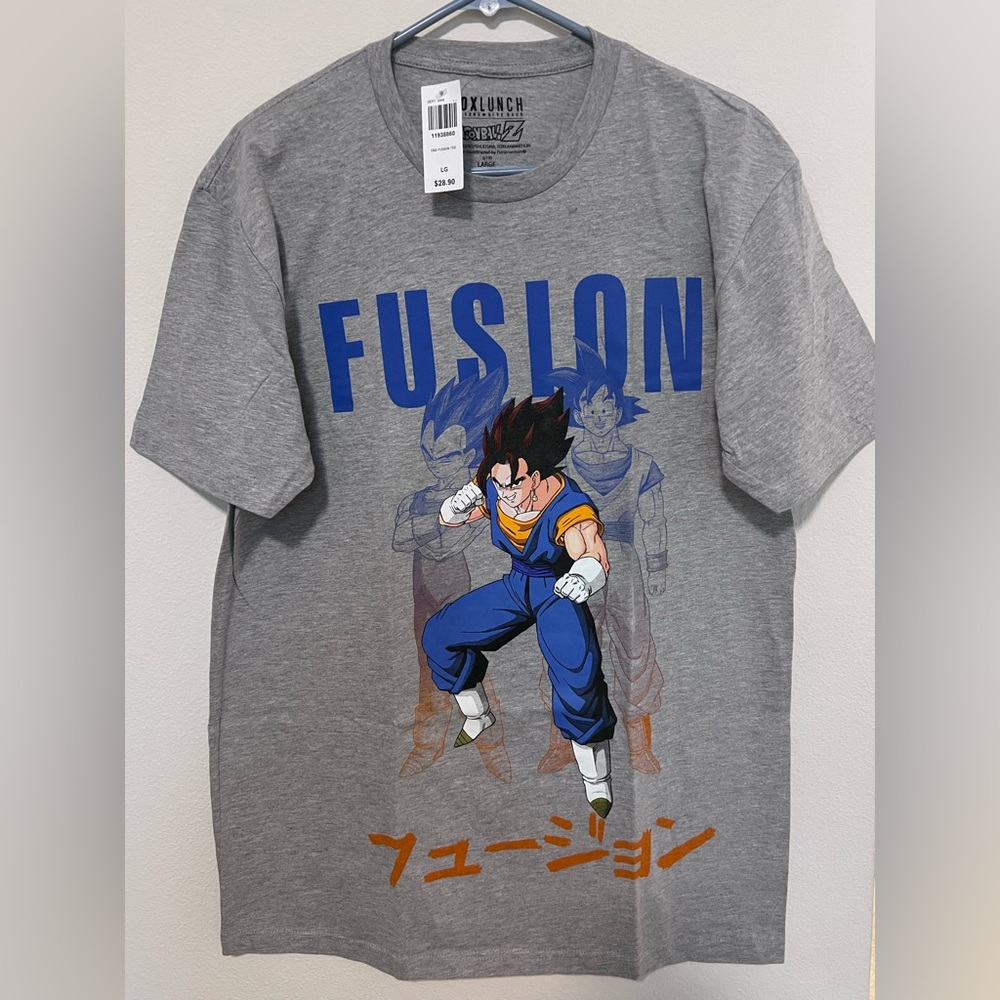 DBZ Fusion Tee